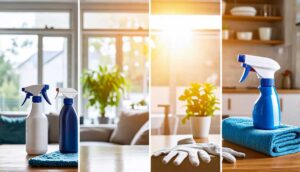 Cleaning vs Disinfecting vs Sanitizing