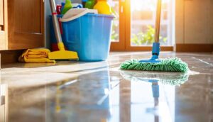 Deep Clean Vinyl Floors