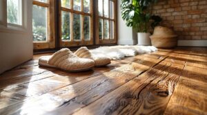 Maintaining Hard Wood Floors